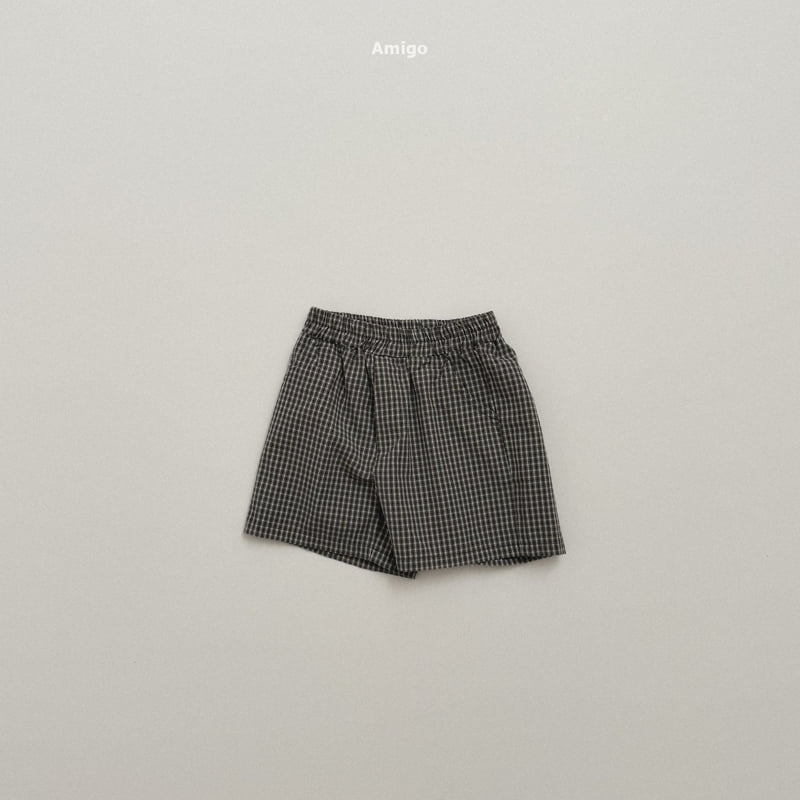 Amigo - Korean Children Fashion - #magicofchildhood - Swing Check Pants - 3