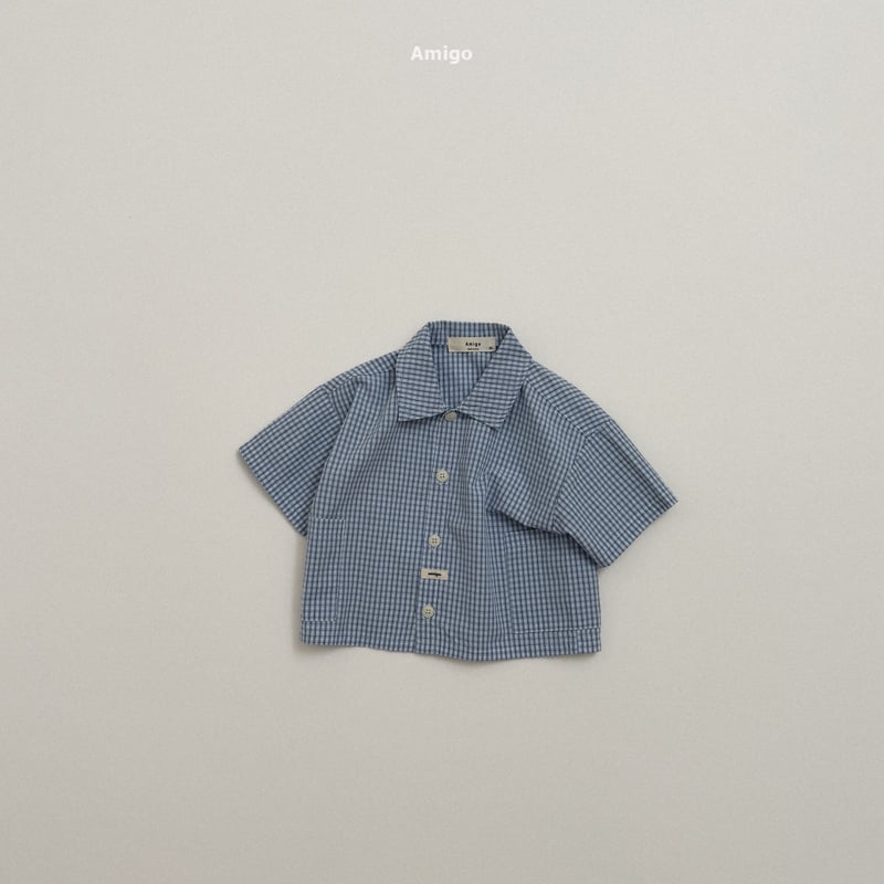 Amigo - Korean Children Fashion - #magicofchildhood - Swing Shirt - 2