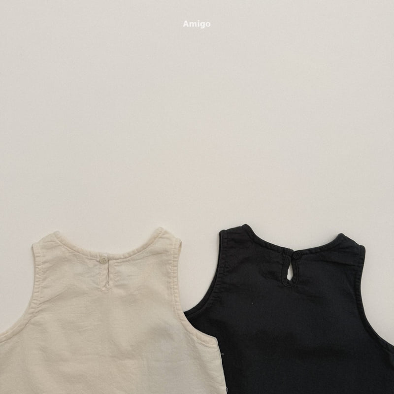 Amigo - Korean Children Fashion - #magicofchildhood - Julie Sleeveless - 12