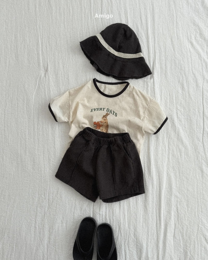 Amigo - Korean Children Fashion - #magicofchildhood - Rabbit Tee - 10