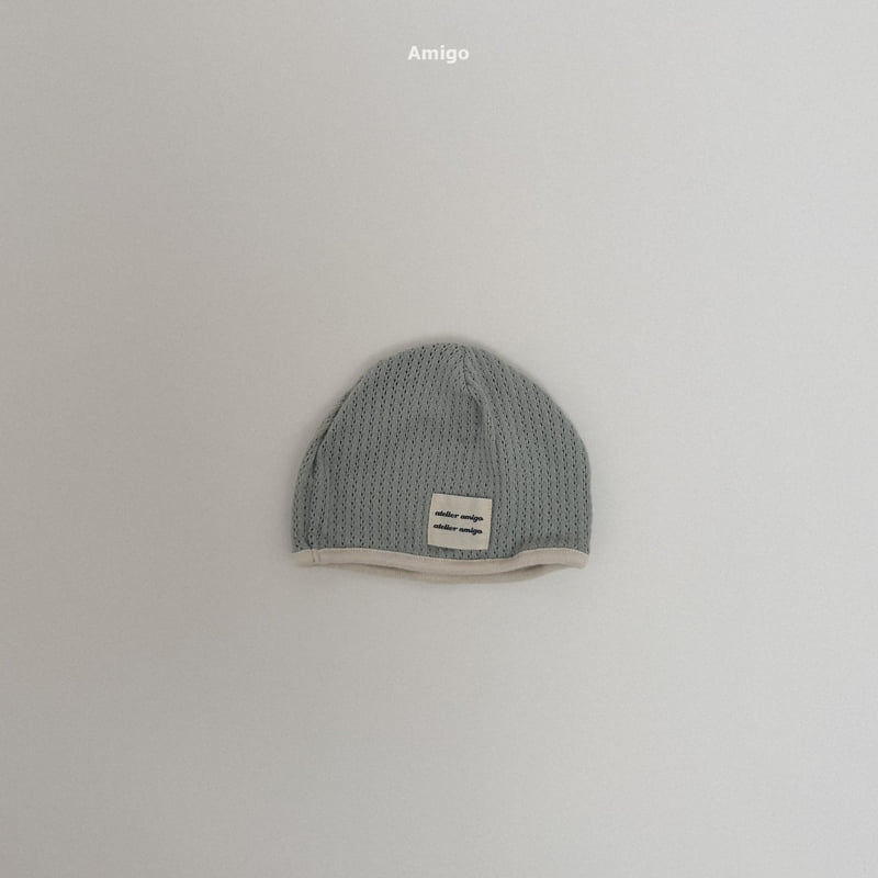Amigo - Korean Children Fashion - #magicofchildhood - Rain Jacquard Beanie - 7