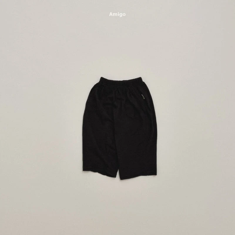 Amigo - Korean Children Fashion - #minifashionista - Slub Pants - 3