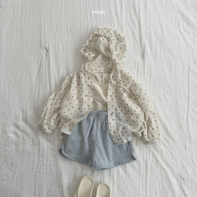 Amigo - Korean Children Fashion - #minifashionista - Ripple Hood Shirt - 12