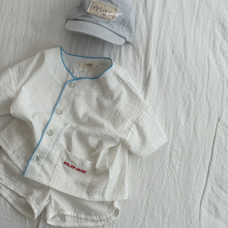 Amigo - Korean Children Fashion - #minifashionista - Atelier Shirt - 9
