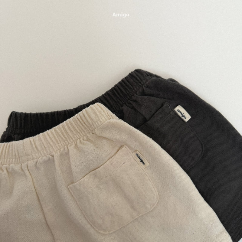 Amigo - Korean Children Fashion - #minifashionista - Cotton Pintuck Pants - 6