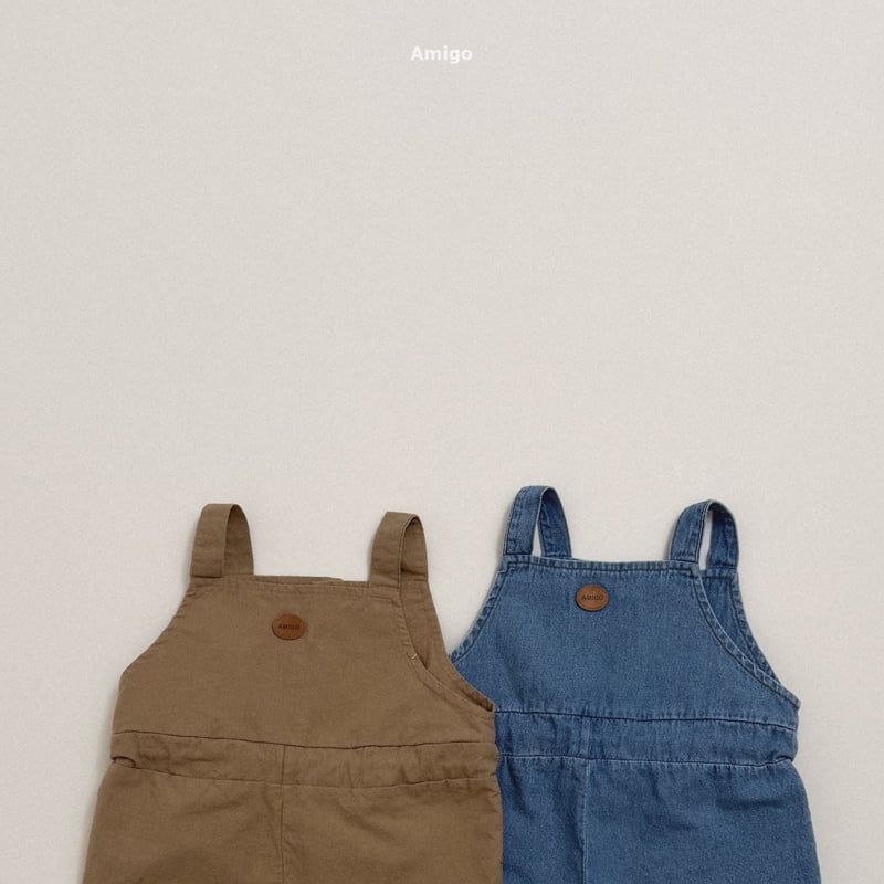 Amigo - Korean Children Fashion - #magicofchildhood - Magic Suspender Pants - 4