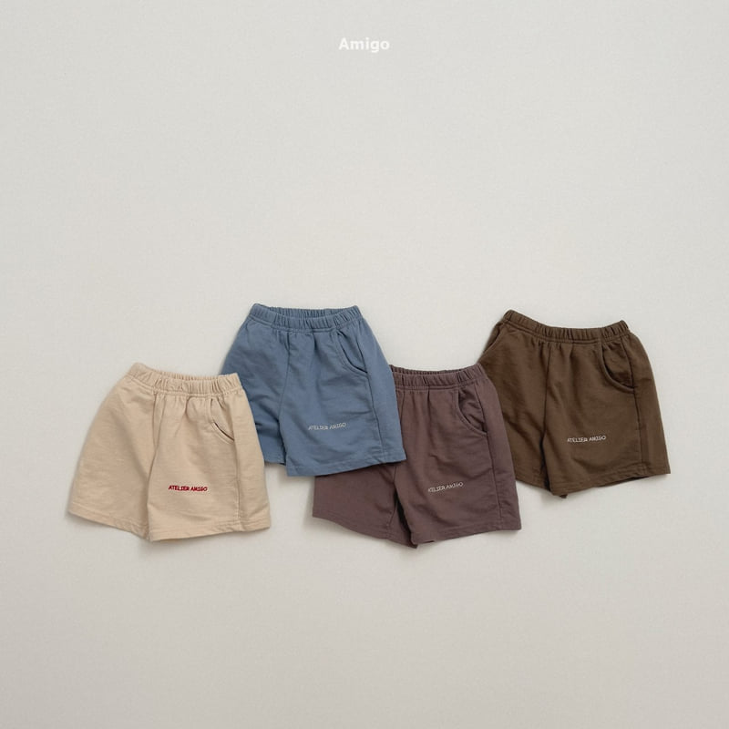 Amigo - Korean Children Fashion - #minifashionista - Lettering Pants