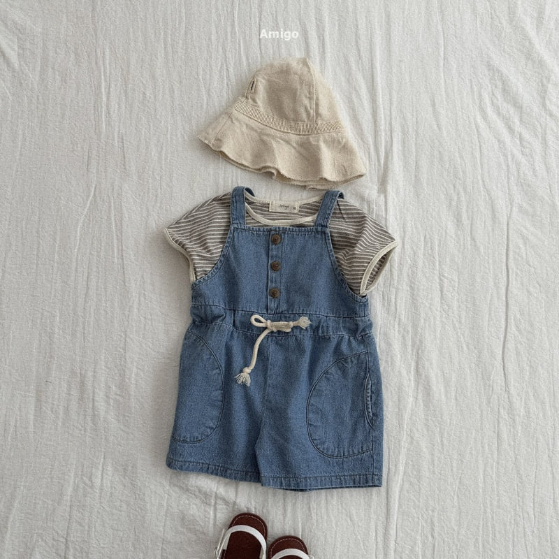 Amigo - Korean Children Fashion - #minifashionista - Mini Placket Tee - 9