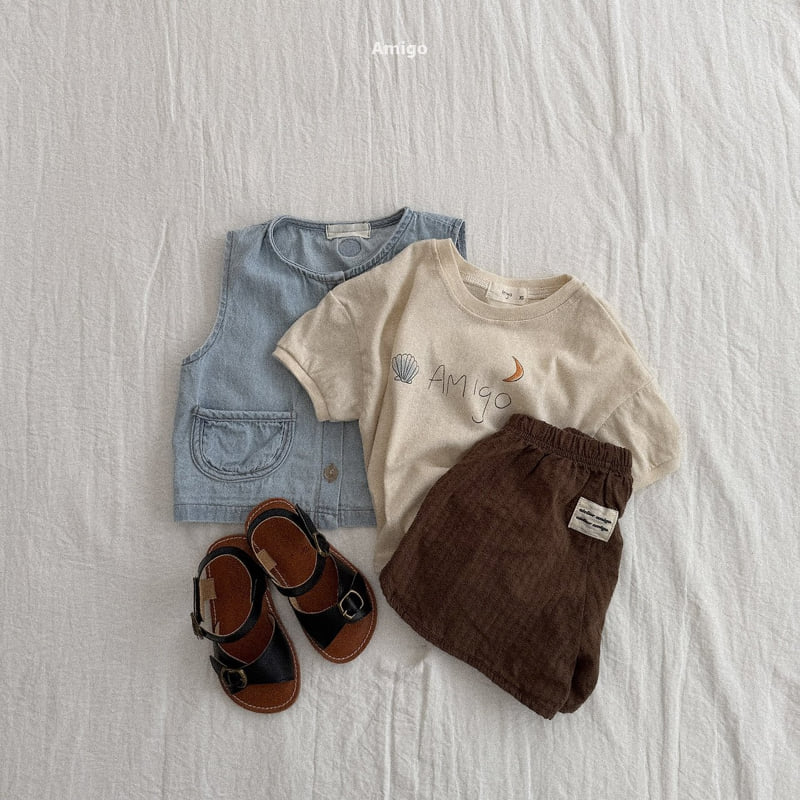 Amigo - Korean Children Fashion - #minifashionista - Summer Night Tee - 7