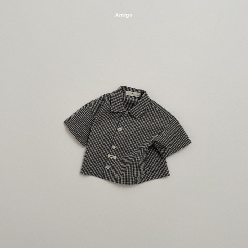 Amigo - Korean Children Fashion - #minifashionista - Swing Shirt - 3