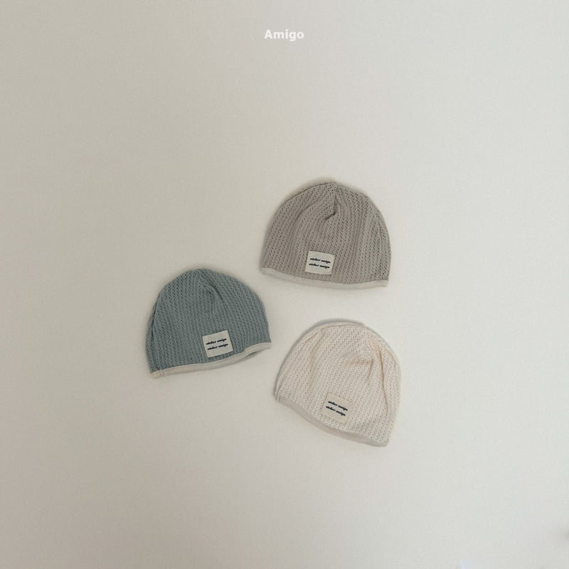 Amigo - Korean Children Fashion - #minifashionista - Rain Jacquard Beanie - 8