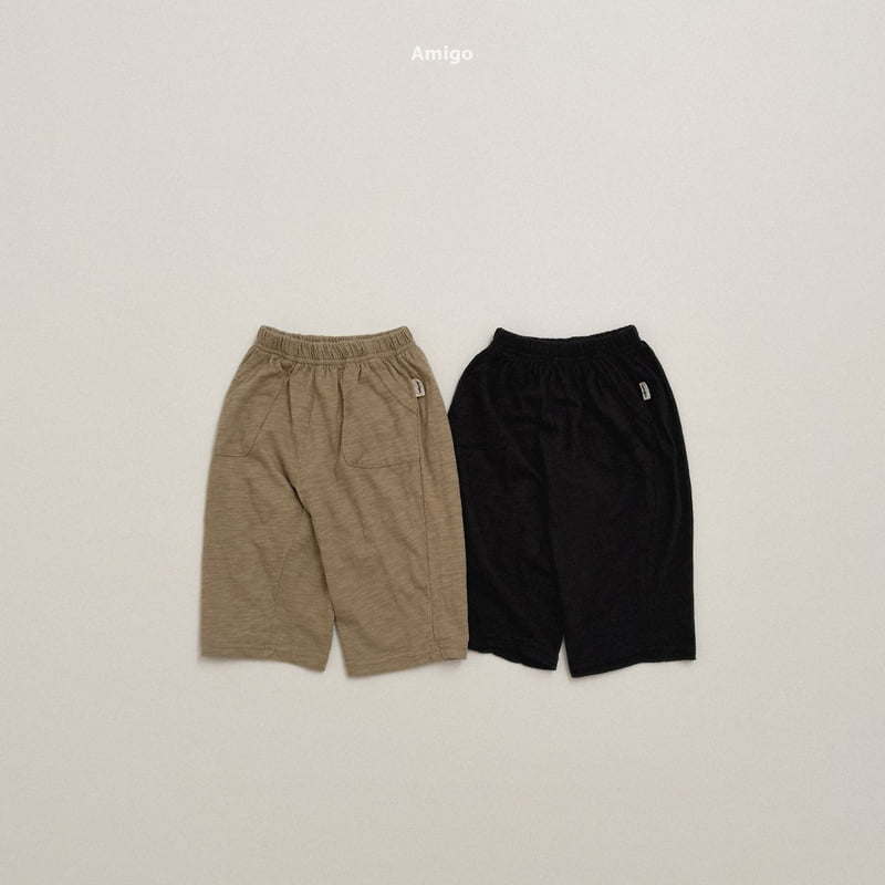 Amigo - Korean Children Fashion - #minifashionista - Slub Pants - 4