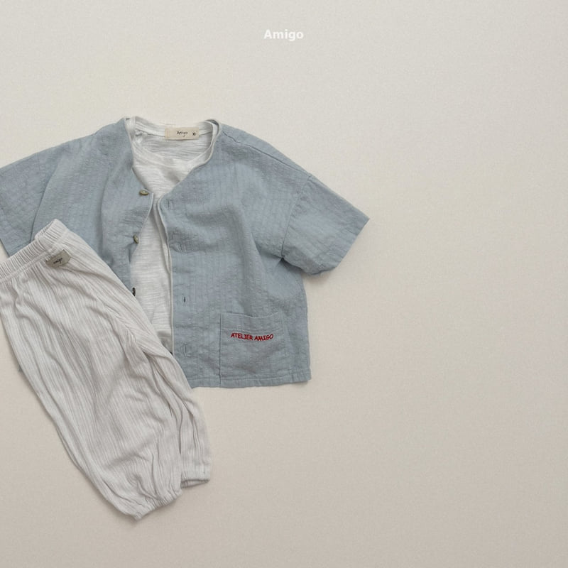 Amigo - Korean Children Fashion - #prettylittlegirls - Atelier Shirt - 10