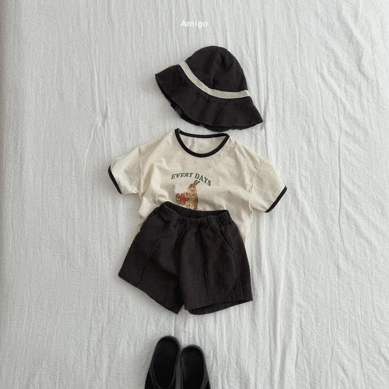 Amigo - Korean Children Fashion - #prettylittlegirls - Cotton Pintuck Pants - 7