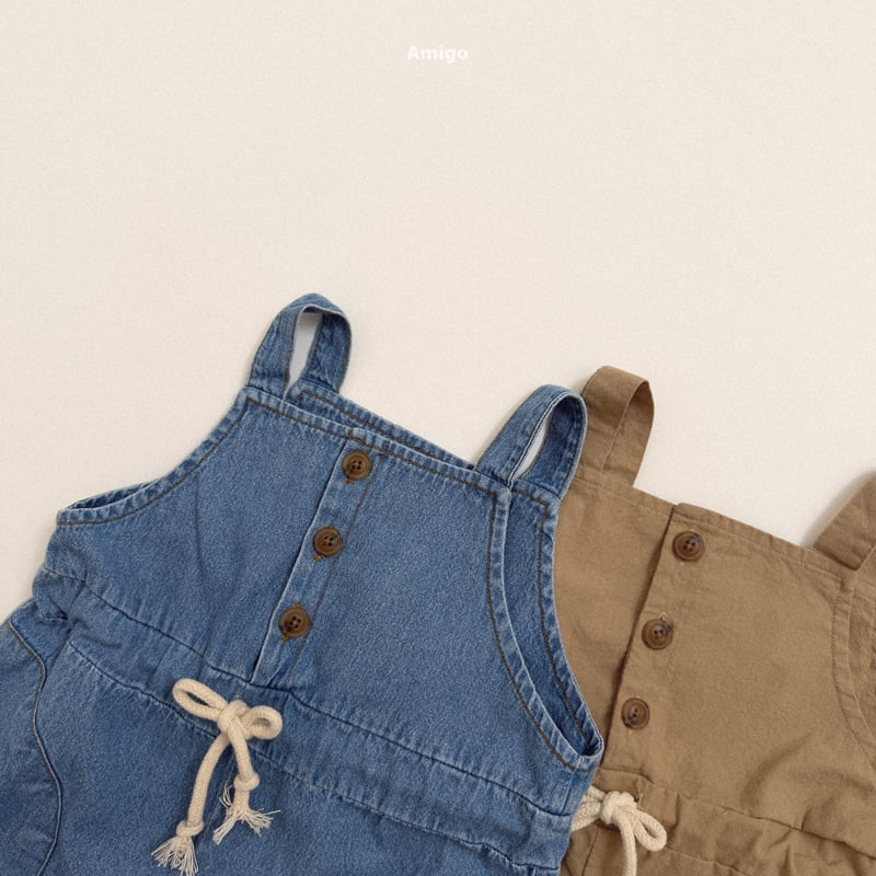 Amigo - Korean Children Fashion - #prettylittlegirls - Magic Suspender Pants - 5
