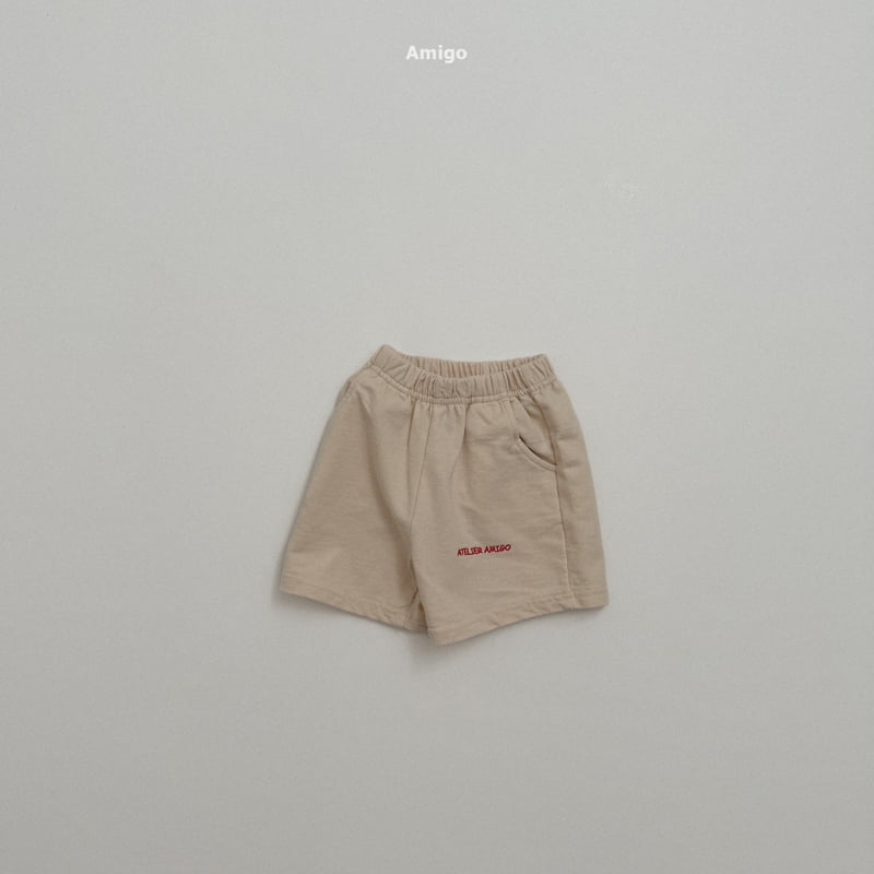Amigo - Korean Children Fashion - #prettylittlegirls - Lettering Pants - 2