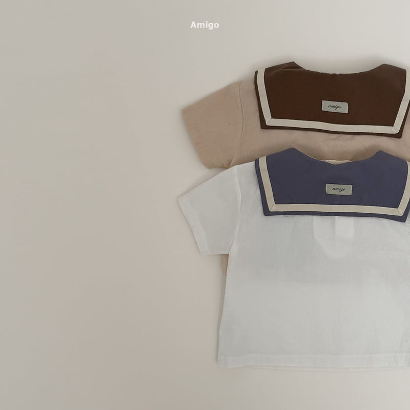 Amigo - Korean Children Fashion - #prettylittlegirls - Cloud Sailor Blouse - 12
