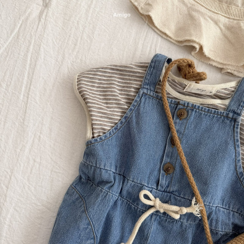 Amigo - Korean Children Fashion - #prettylittlegirls - Mini Placket Tee - 10