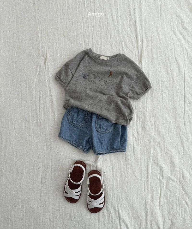 Amigo - Korean Children Fashion - #prettylittlegirls - Summer Night Tee - 8