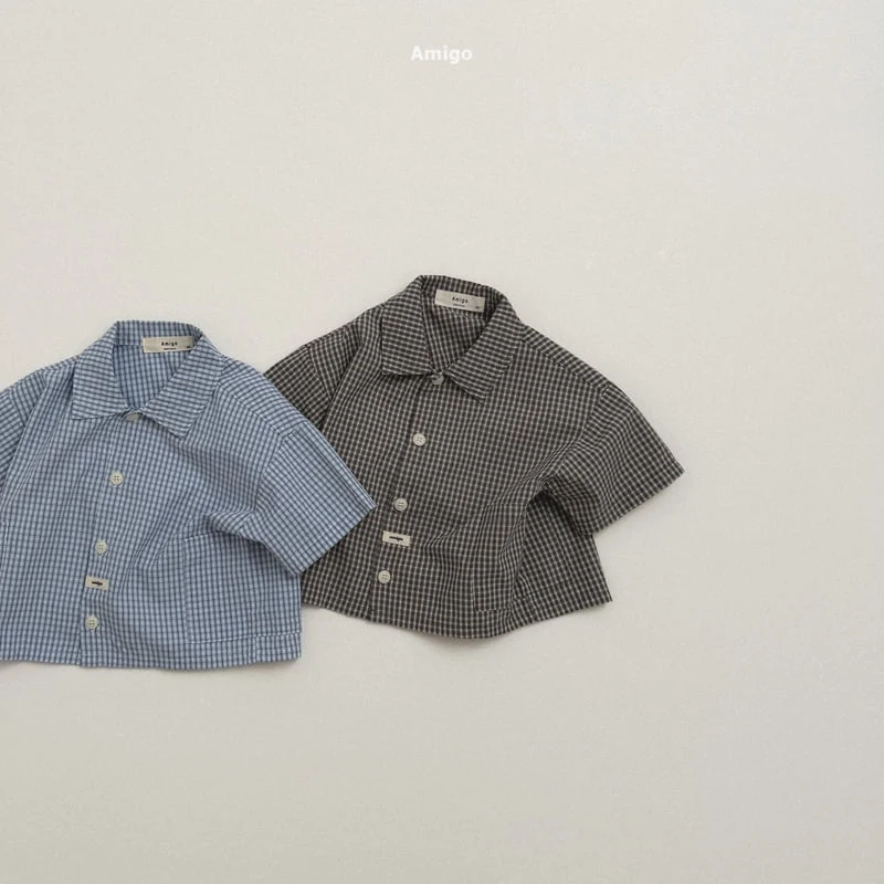 Amigo - Korean Children Fashion - #minifashionista - Swing Shirt - 4