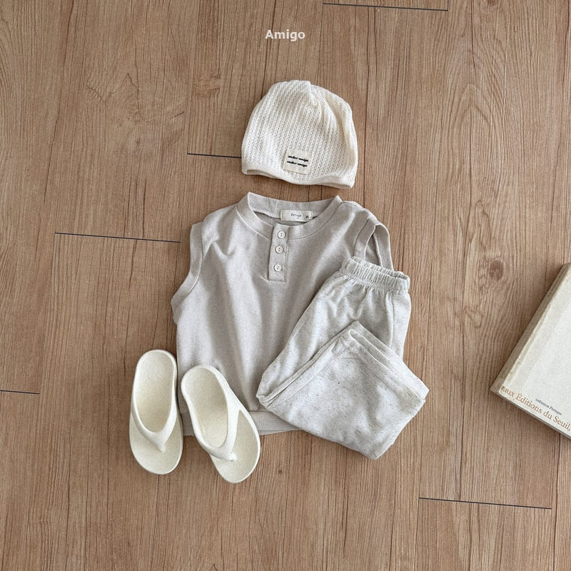 Amigo - Korean Children Fashion - #stylishchildhood - Summer Pants - 8