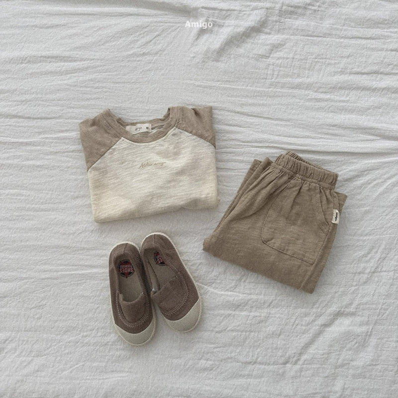 Amigo - Korean Children Fashion - #stylishchildhood - Slub Pants - 7
