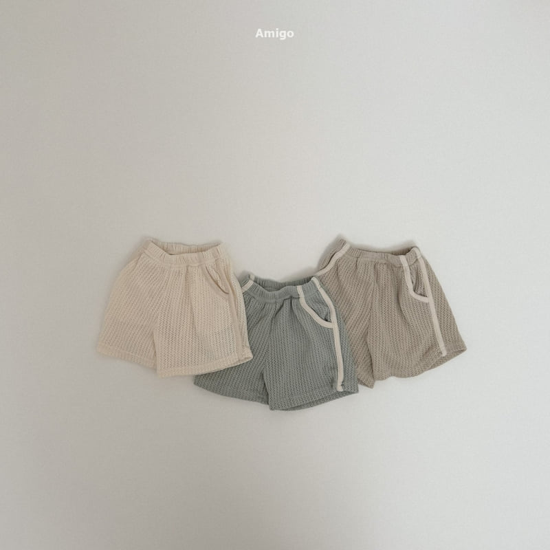Amigo - Korean Children Fashion - #stylishchildhood - Rain Rubber Band Pants