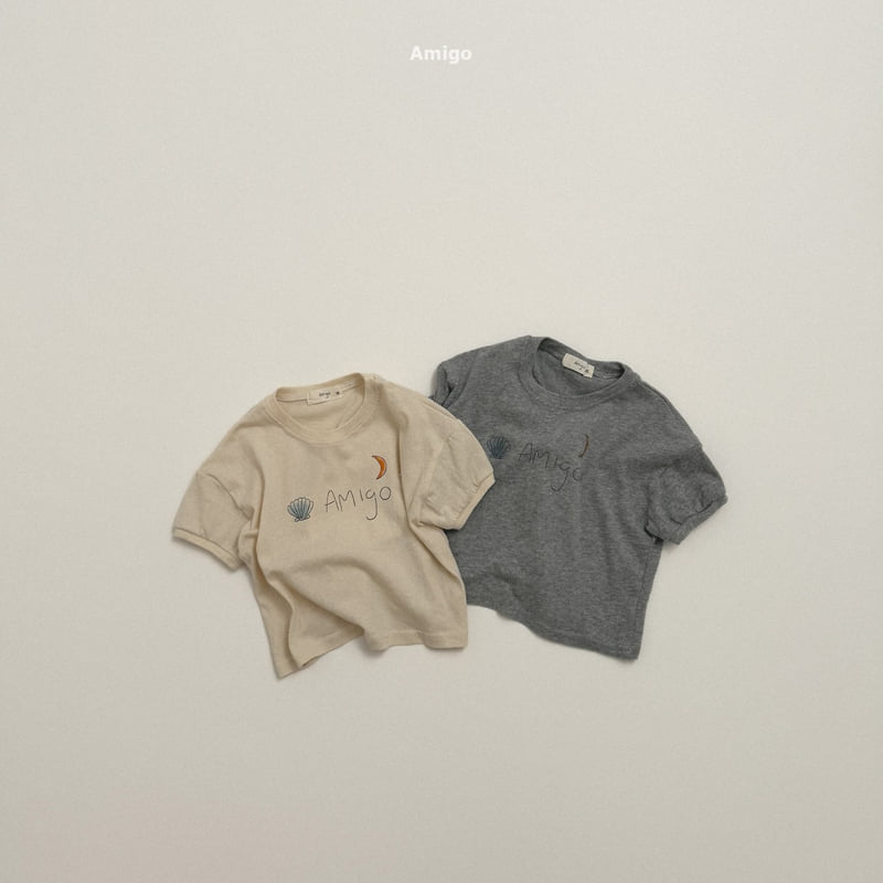 Amigo - Korean Children Fashion - #stylishchildhood - Summer Night Tee - 11