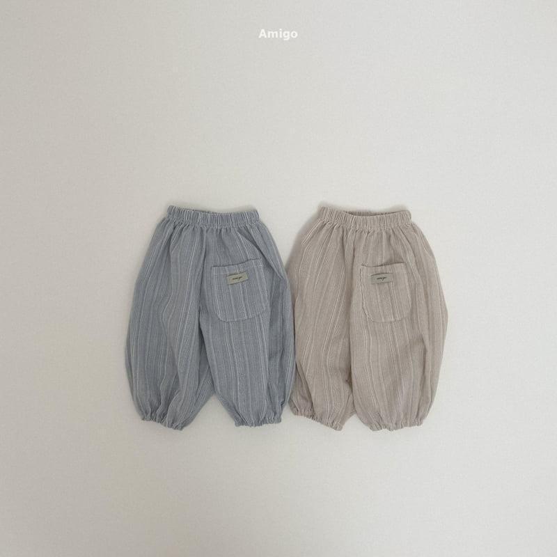 Amigo - Korean Children Fashion - #toddlerclothing - Susu Lounge Pants - 4