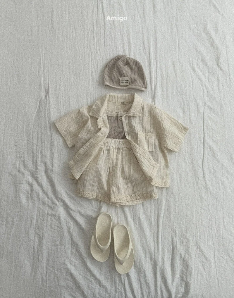Amigo - Korean Children Fashion - #stylishchildhood - Mild Shirt - 11