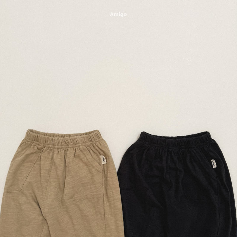 Amigo - Korean Children Fashion - #todddlerfashion - Slub Pants - 5