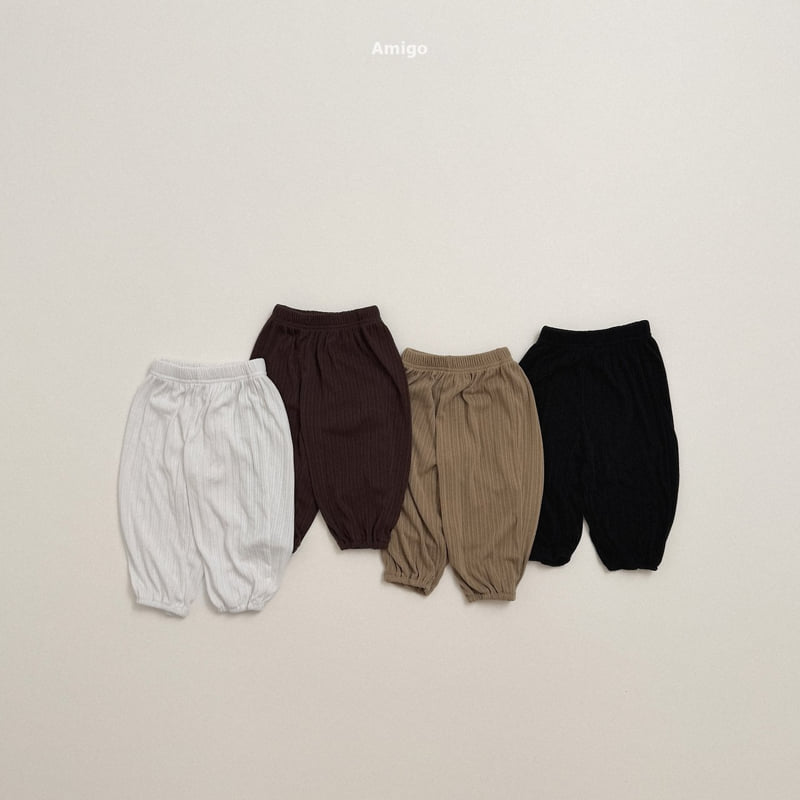 Amigo - Korean Children Fashion - #todddlerfashion - Pipi Pants