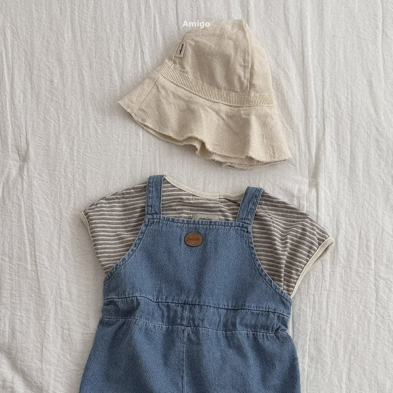 Amigo - Korean Children Fashion - #todddlerfashion - Mini Placket Tee - 11