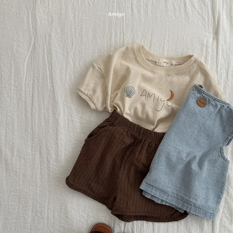 Amigo - Korean Children Fashion - #todddlerfashion - Summer Night Tee - 9