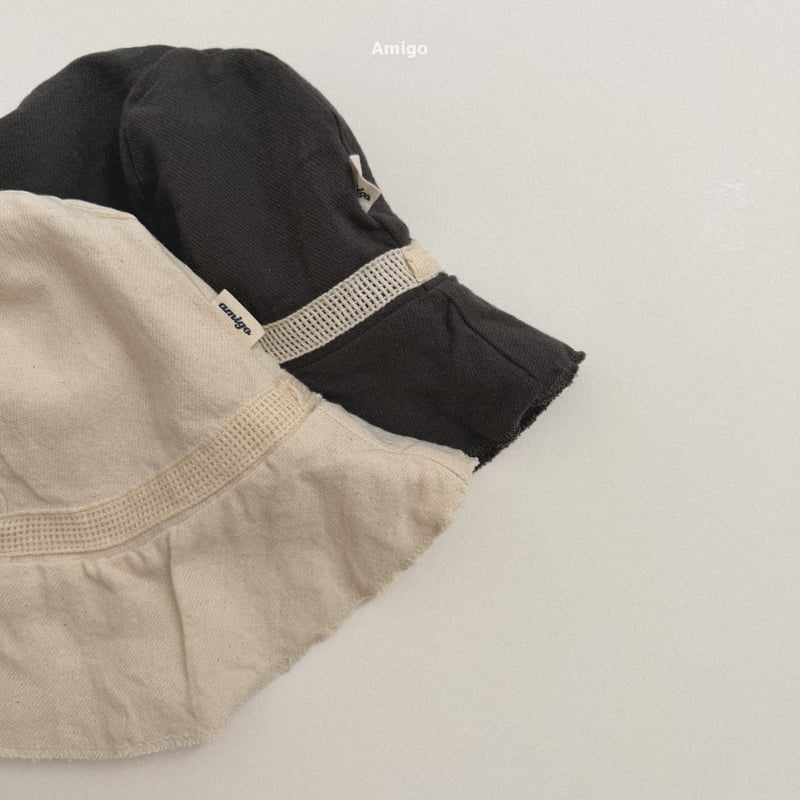 Amigo - Korean Children Fashion - #todddlerfashion - Cotton Bucket Hat - 7