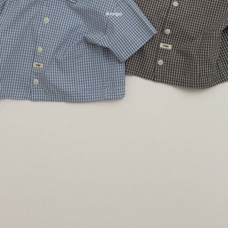 Amigo - Korean Children Fashion - #todddlerfashion - Swing Shirt - 5