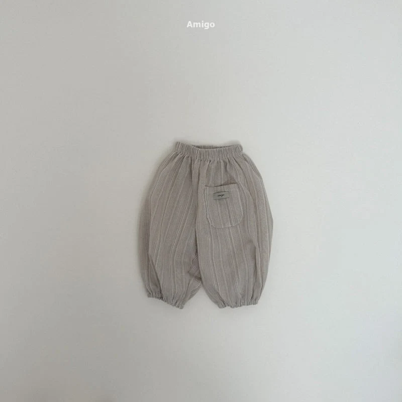 Amigo - Korean Children Fashion - #todddlerfashion - Susu Lounge Pants - 2