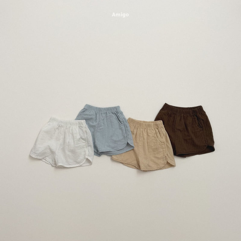 Amigo - Korean Children Fashion - #todddlerfashion - Indian Bob Pants