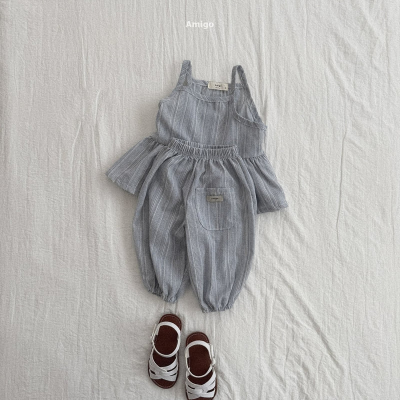 Amigo - Korean Children Fashion - #todddlerfashion - Mina Blouse - 8