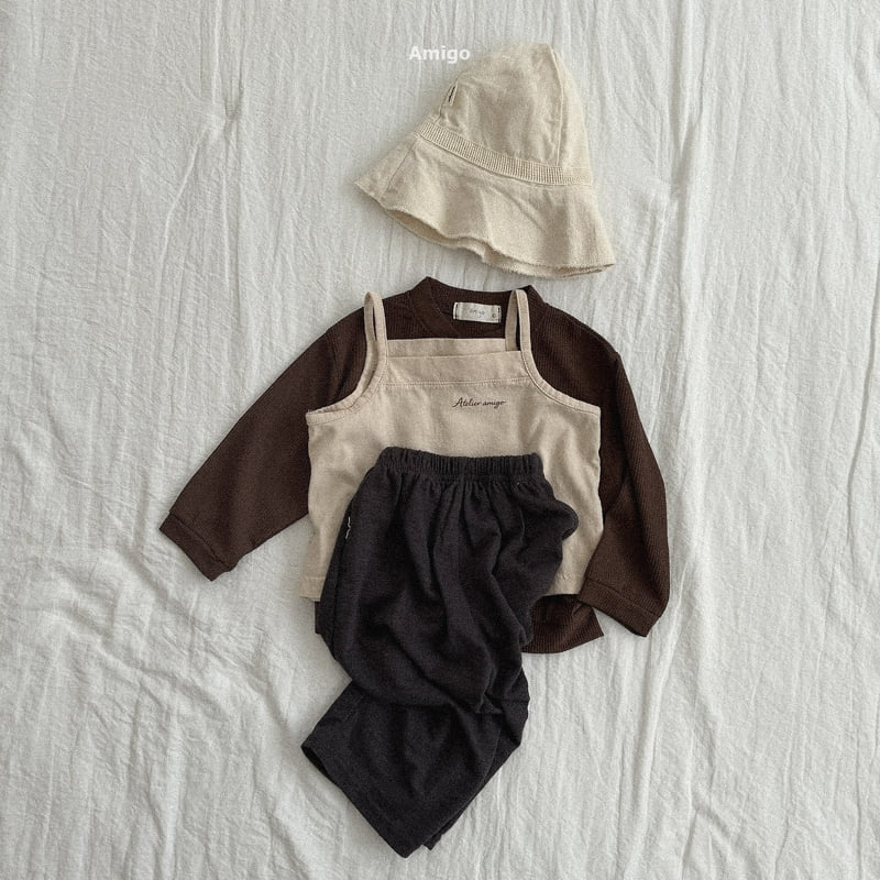 Amigo - Korean Children Fashion - #toddlerclothing - Summer Pants - 7