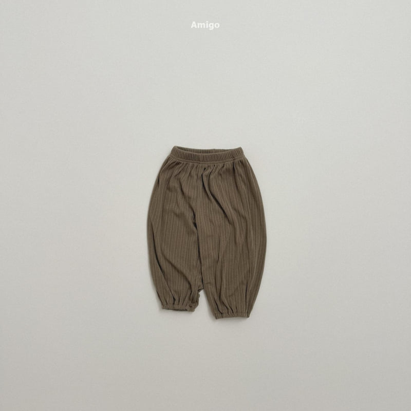 Amigo - Korean Children Fashion - #toddlerclothing - Pipi Pants - 2
