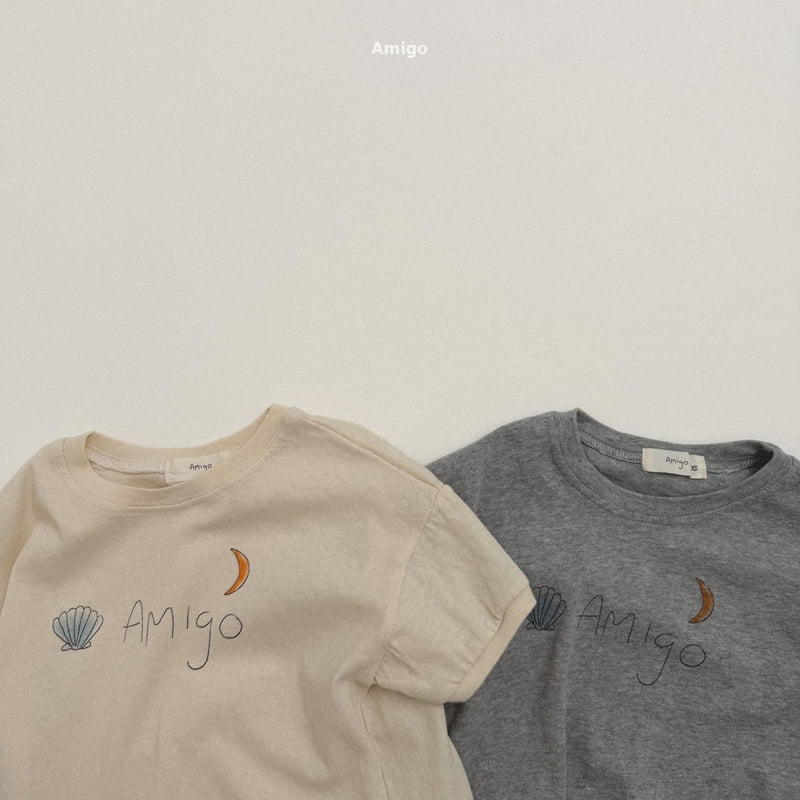 Amigo - Korean Children Fashion - #toddlerclothing - Summer Night Tee - 10