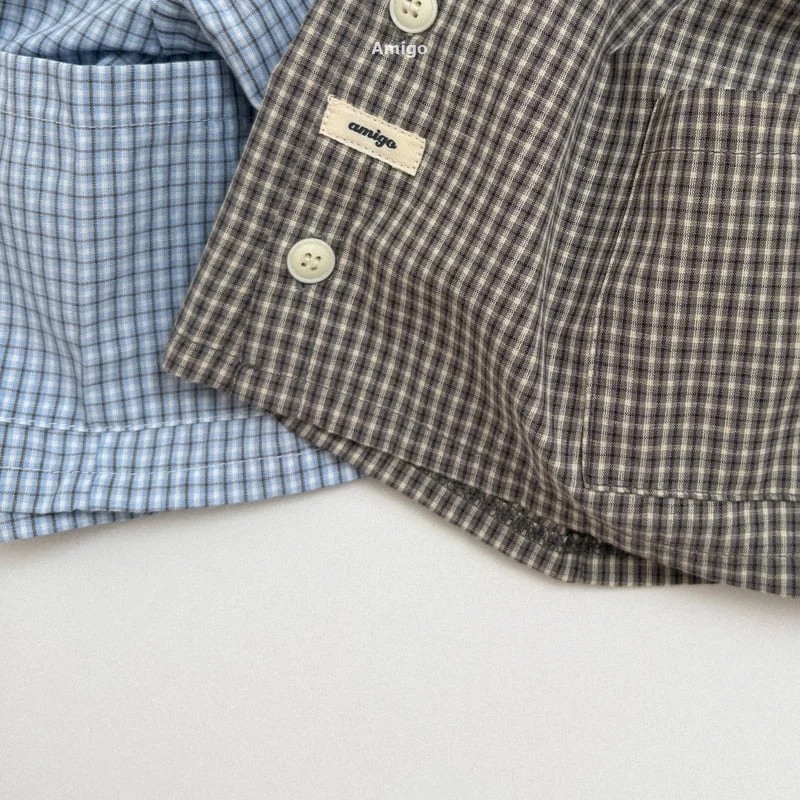 Amigo - Korean Children Fashion - #toddlerclothing - Swing Shirt - 6