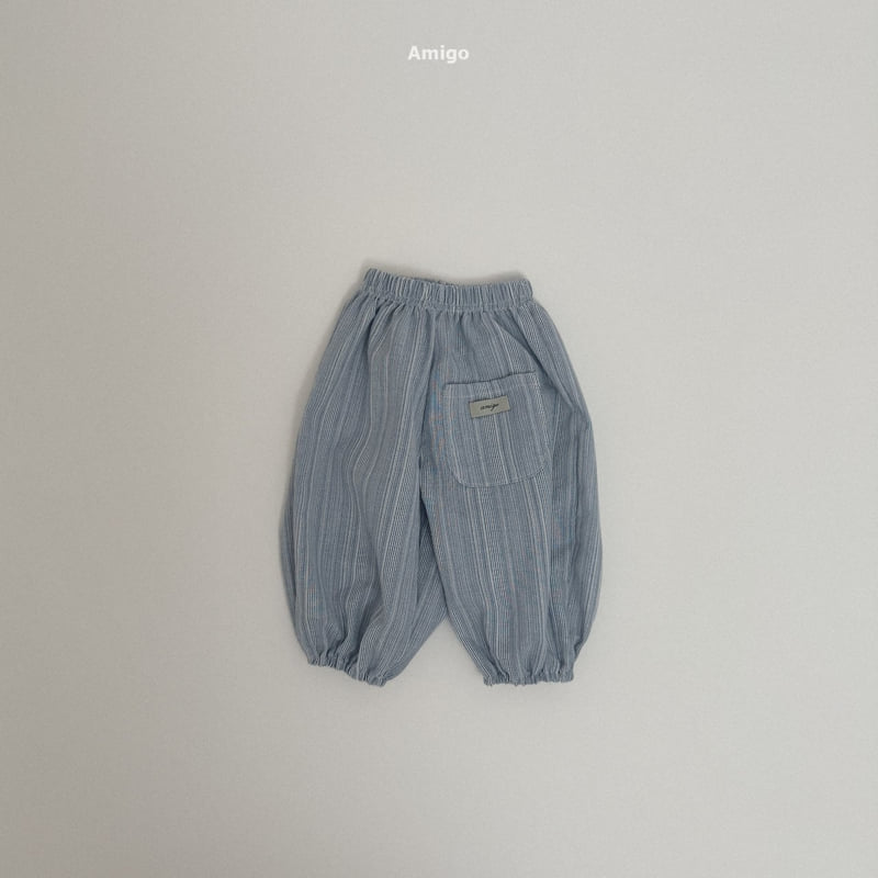 Amigo - Korean Children Fashion - #toddlerclothing - Susu Lounge Pants - 3