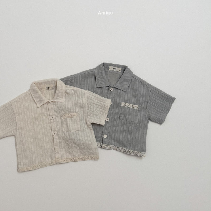 Amigo - Korean Children Fashion - #toddlerclothing - Mild Shirt - 10