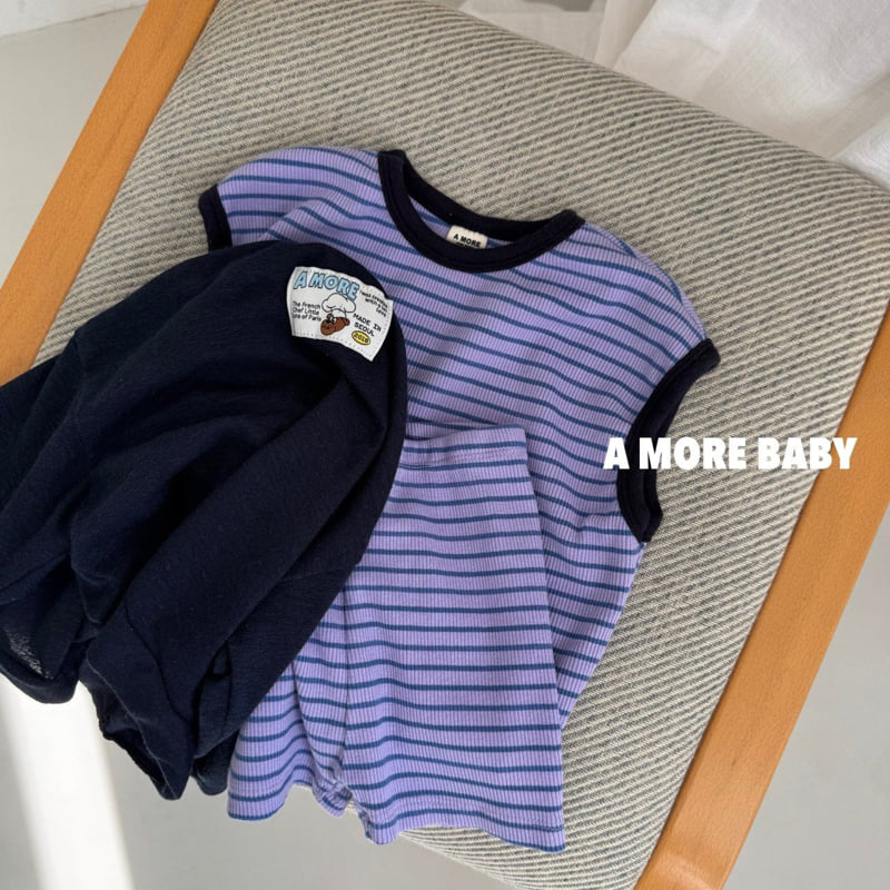 Amore - Korean Baby Fashion - #smilingbaby - Soft Cow Set - 4