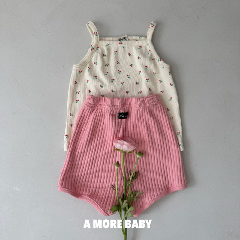 Amore - Korean Baby Fashion - #babyboutiqueclothing - Apricot Pants - 6