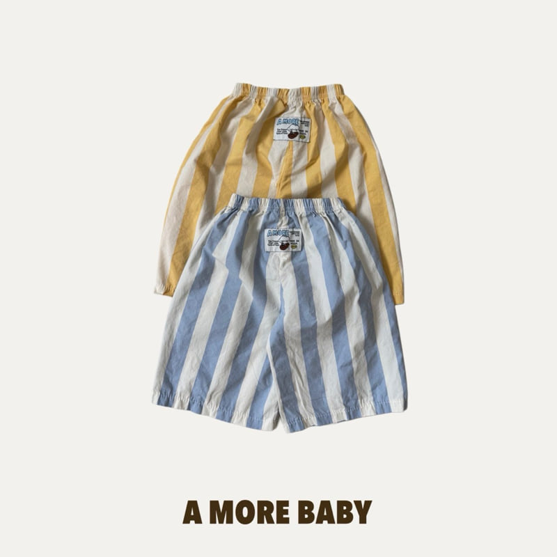 Amore - Korean Baby Fashion - #babyclothing - Vertical Pants - 2