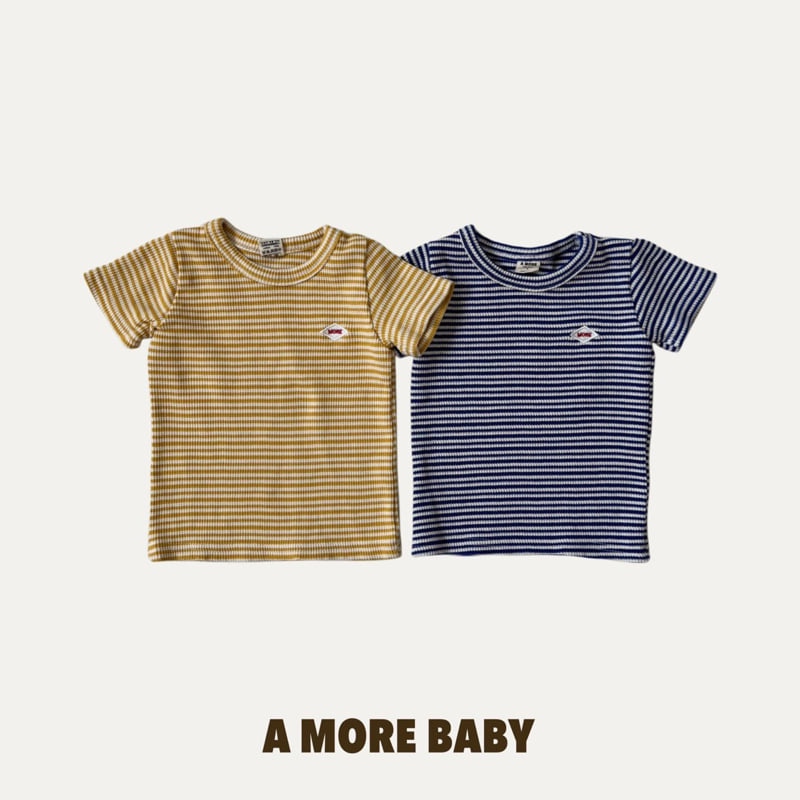 Amore - Korean Baby Fashion - #babyclothing - Pickled Radish Tee