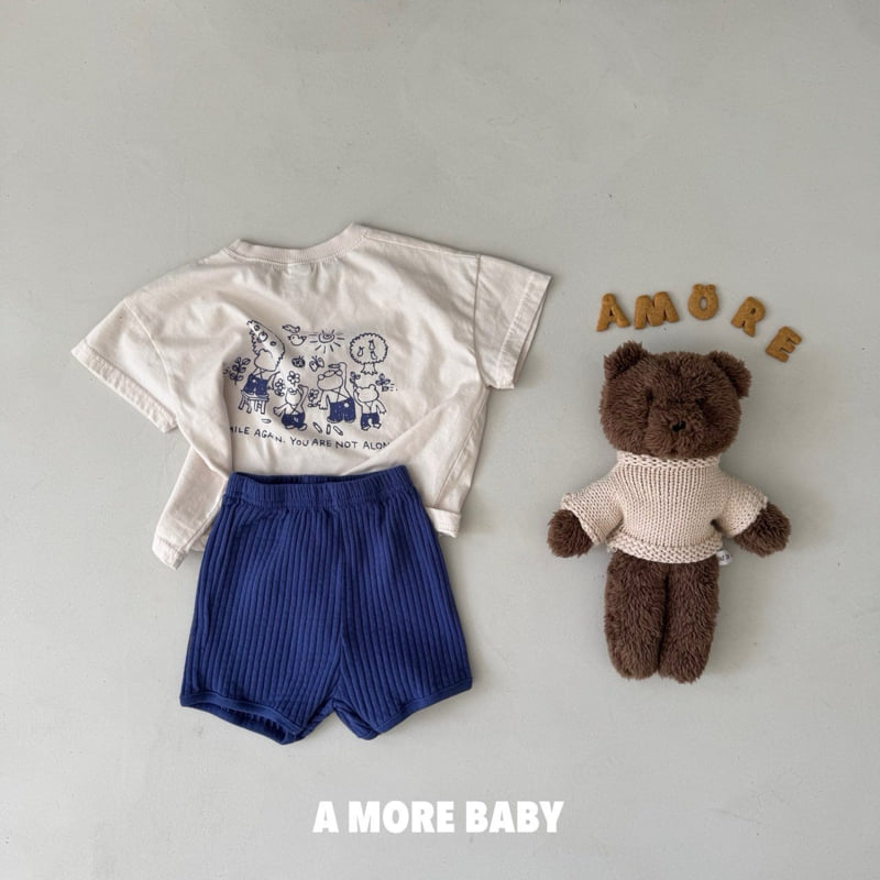 Amore - Korean Baby Fashion - #babyclothing - Apricot Pants - 7